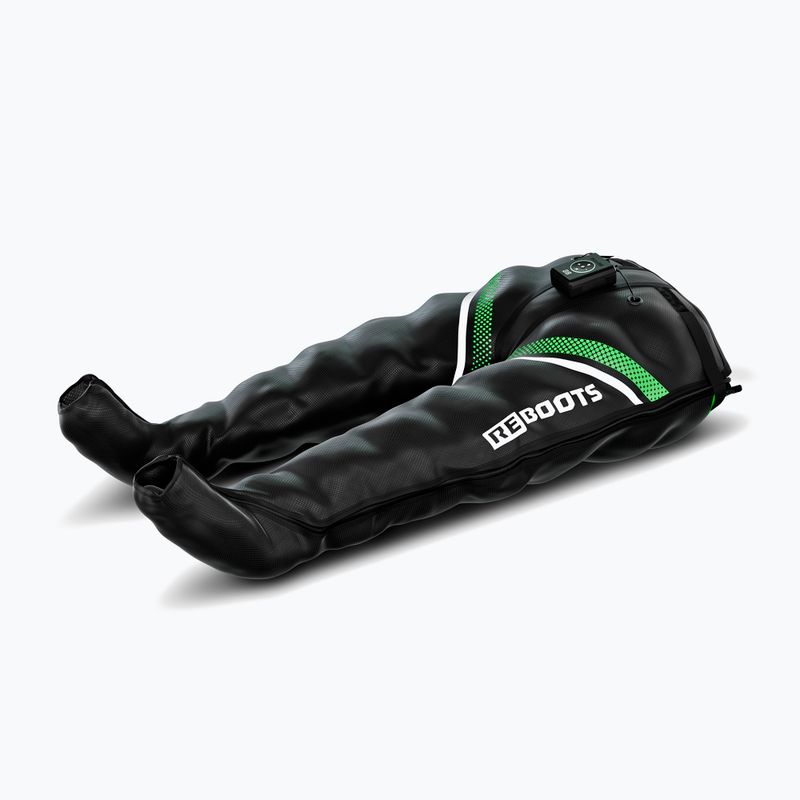 Nohavice na regeneráciu REBOOTS Go X Lite black/white/green 4
