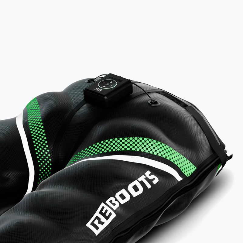 Nohavice na regeneráciu REBOOTS Go X Lite black/white/green 8