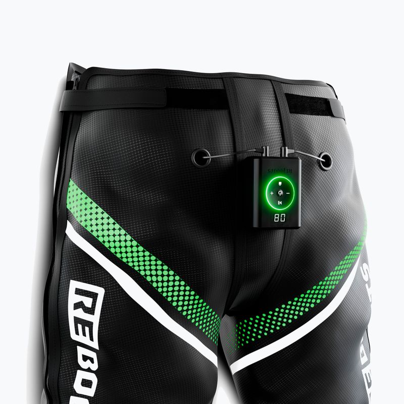 Nohavice na regeneráciu REBOOTS Go X Lite black/white/green 9