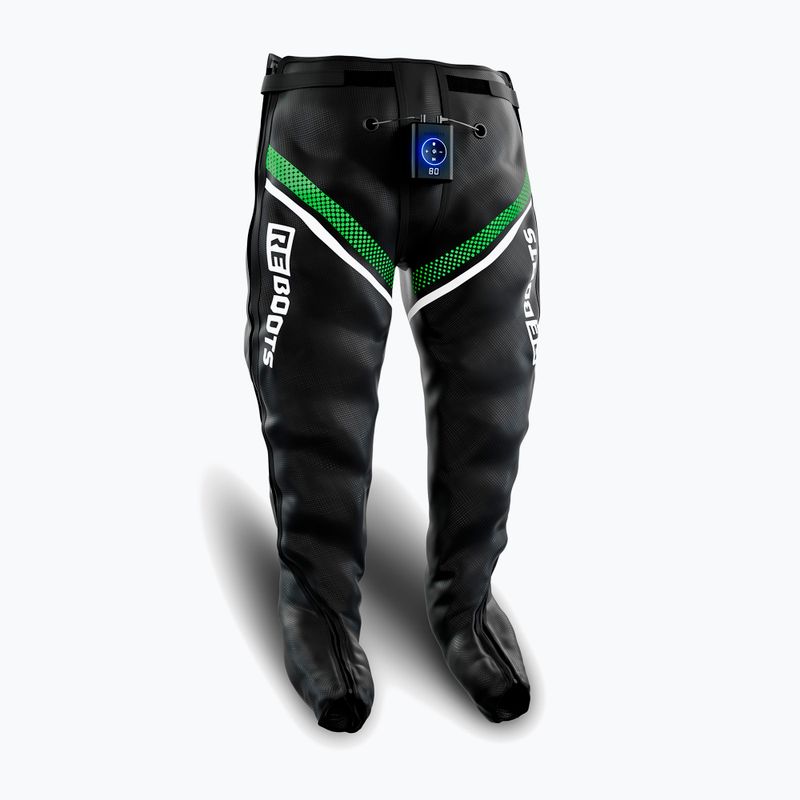 Nohavice na regeneráciu REBOOTS Go X Lite black/white/green 11