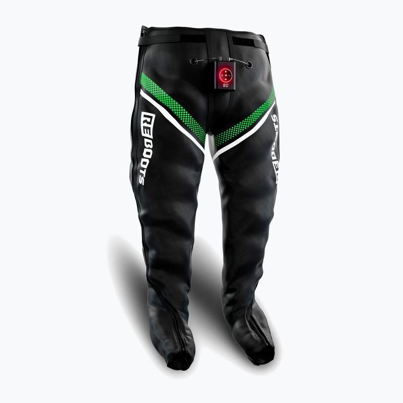 Nohavice na regeneráciu REBOOTS Go X Lite black/white/green 12