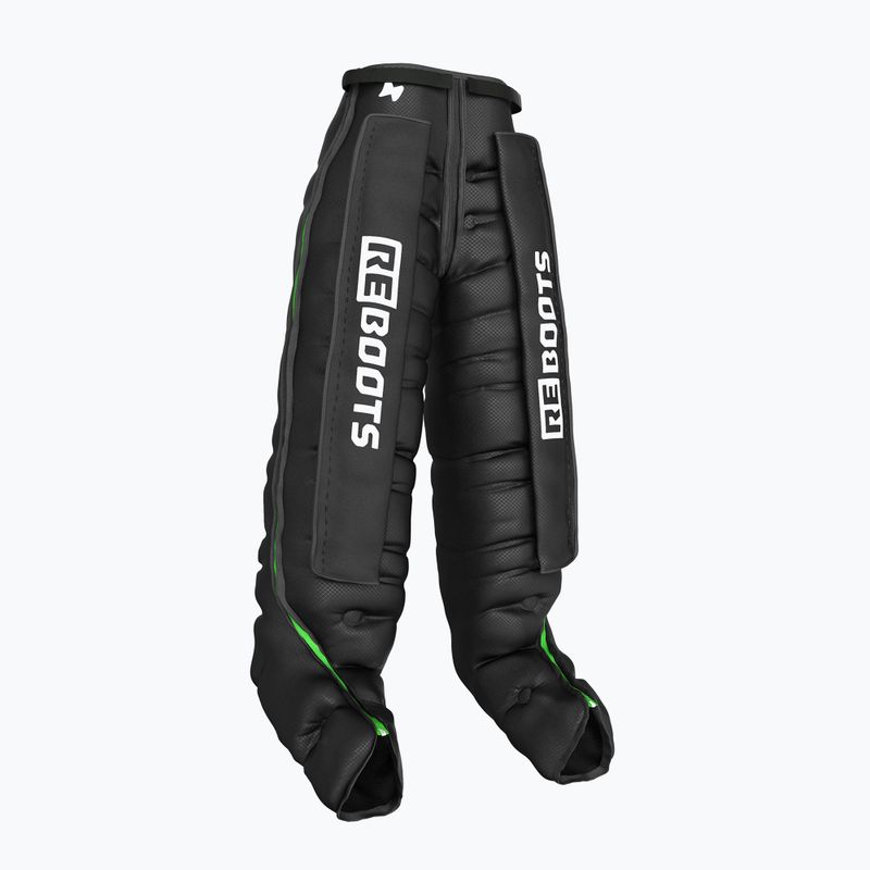 Nohavice na lymfodrenáž REBOOTS Go Lite Recovery Pants 2.0 2025 Edition black/white/green 6
