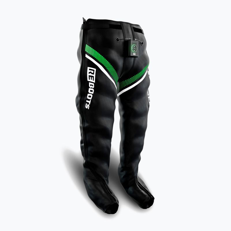 Nohavice REBOOTS Go X Lite black/white/green 2