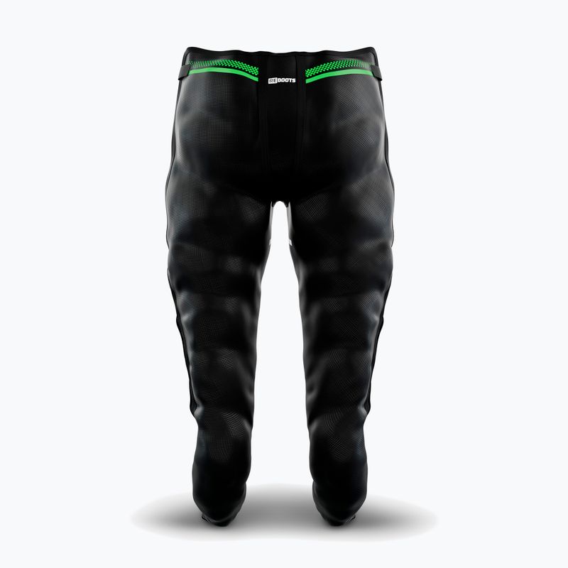 Nohavice REBOOTS Go X Lite black/white/green 3