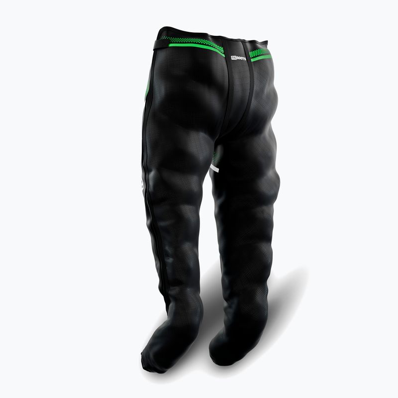 Nohavice REBOOTS Go X Lite black/white/green 4