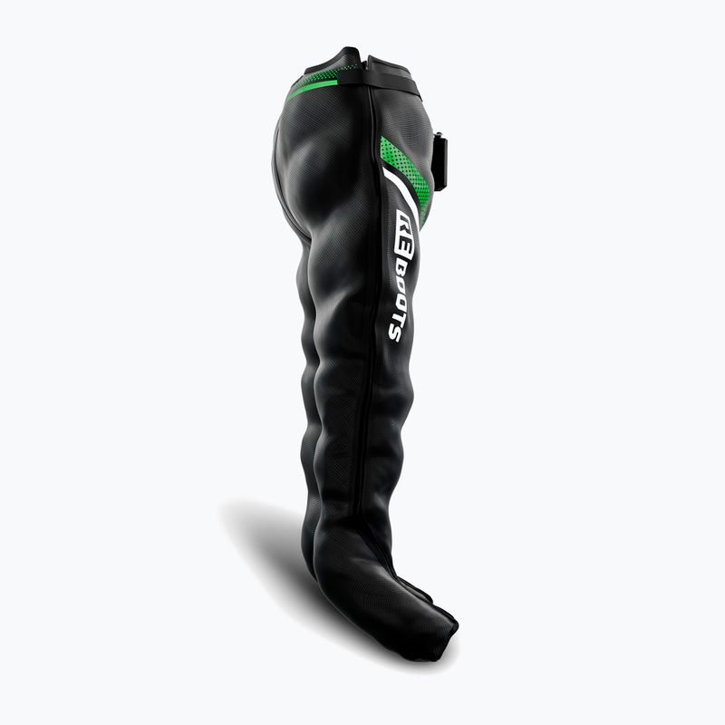 Nohavice REBOOTS Go X Lite black/white/green 5