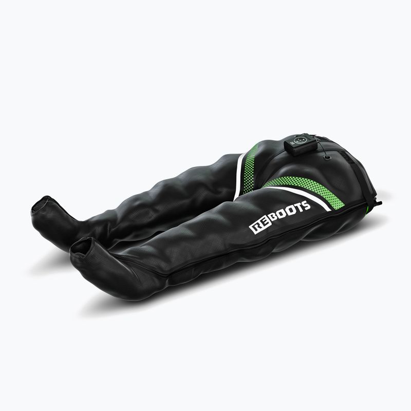 Nohavice REBOOTS Go X Lite black/white/green 6