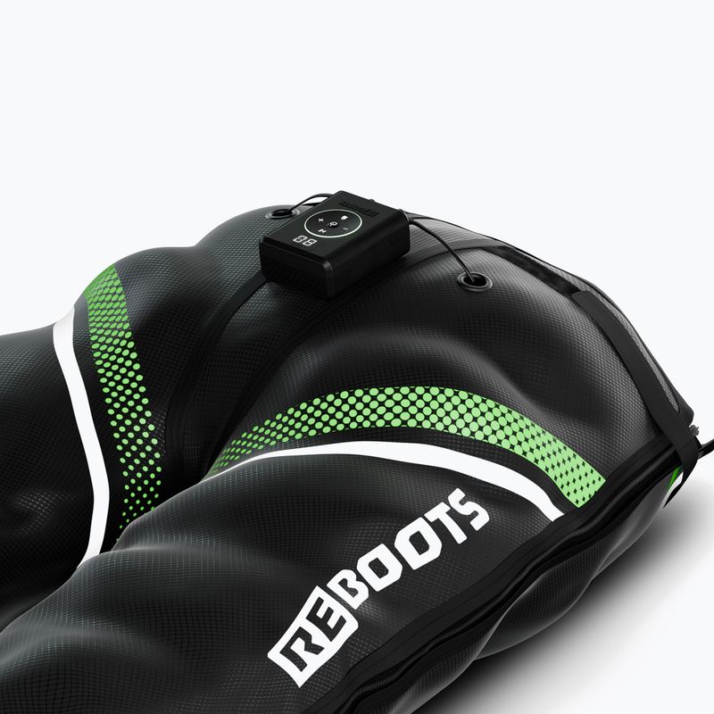 Nohavice REBOOTS Go X Lite black/white/green 8