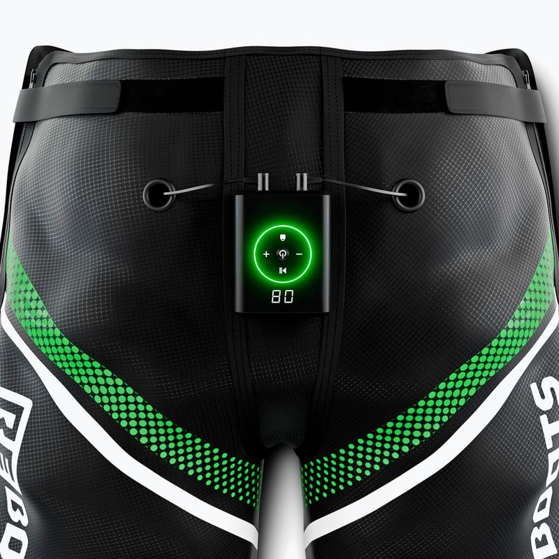 Nohavice REBOOTS Go X Lite black/white/green 9