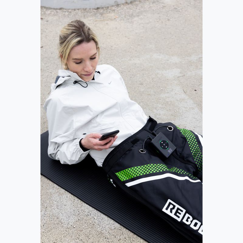 Nohavice REBOOTS Go X Lite black/white/green 13