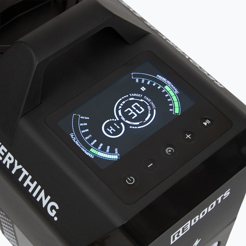 Manžeta s kompresiou REBOOTS Cryo One black 5