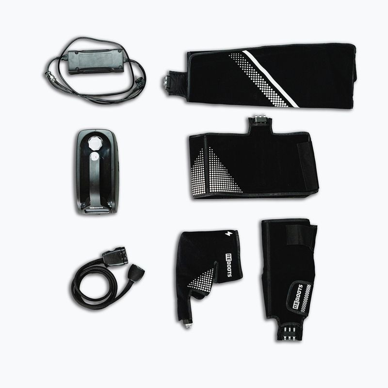 Manžeta s kompresiou REBOOTS Cryo One black 13