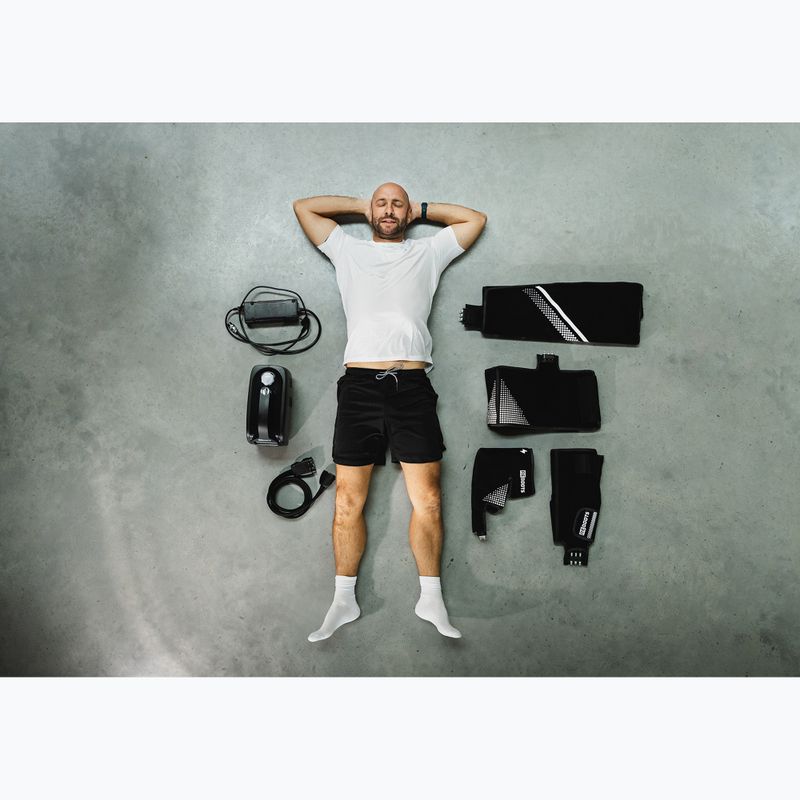 Manžeta s kompresiou REBOOTS Cryo One black 14