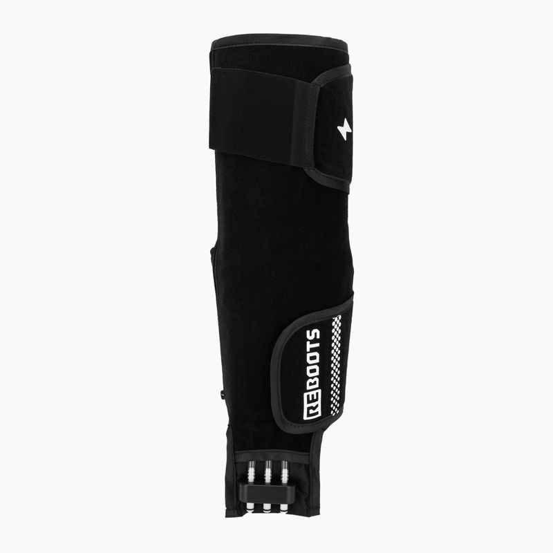 Manžeta na kryoterapiu s kompresiou REBOOTS Knee black 2