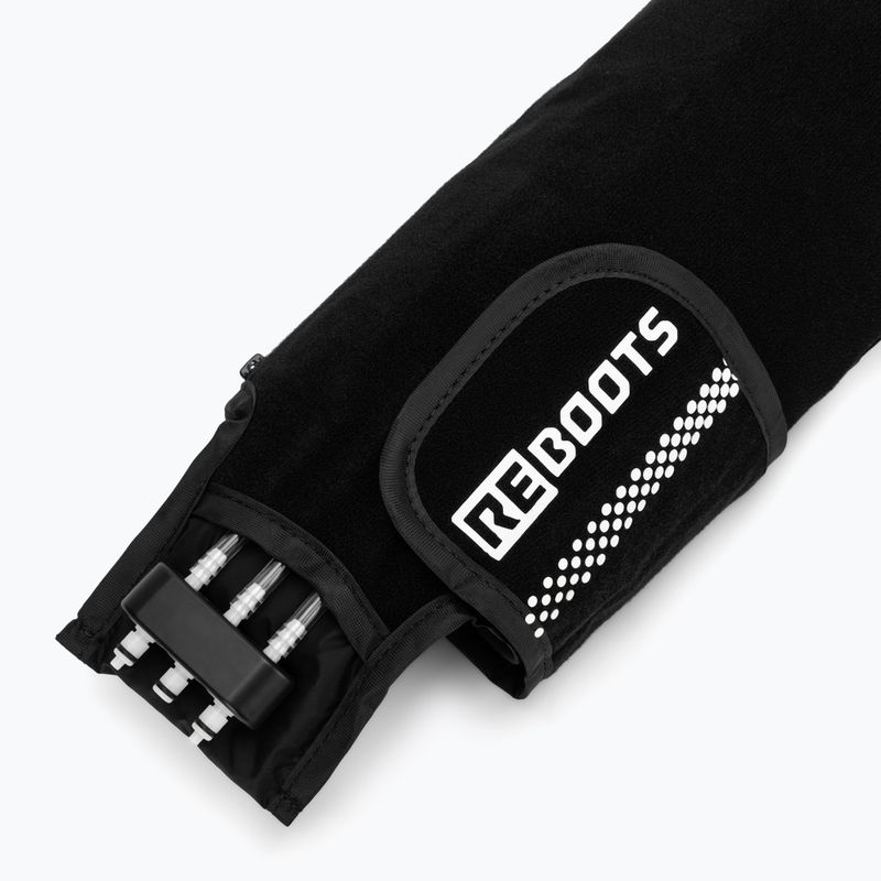 Manžeta na kryoterapiu s kompresiou REBOOTS Knee black 4