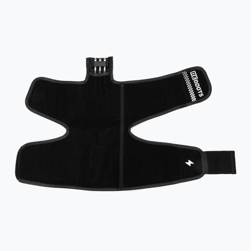 Manžeta na kryoterapiu s kompresiou REBOOTS Knee black 6