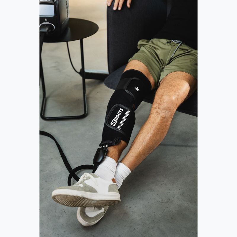 Manžeta na kryoterapiu s kompresiou REBOOTS Knee black 7