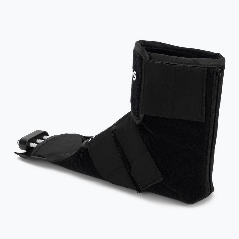 Manžeta na kryoterapiu s kompresiou REBOOTS Ankle black 3