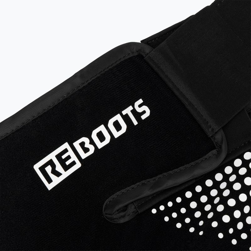 Manžeta na kryoterapiu s kompresiou REBOOTS Ankle black 4