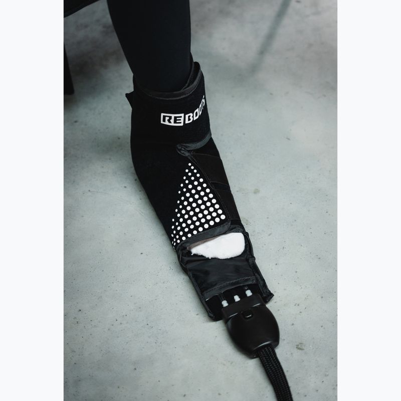 Manžeta na kryoterapiu s kompresiou REBOOTS Ankle black 7