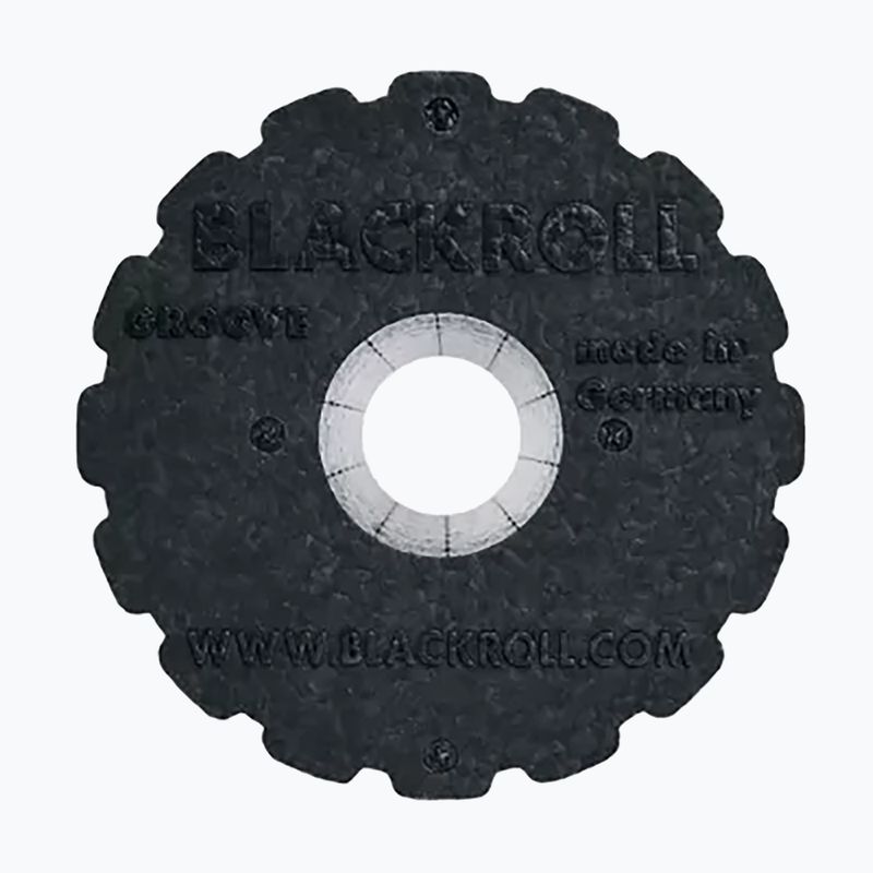 Masážny valček BLACKROLL Groove Standard black 2