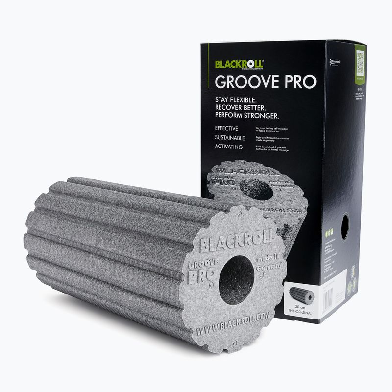 Masážny valček BLACKROLL Groove Pro grey 2