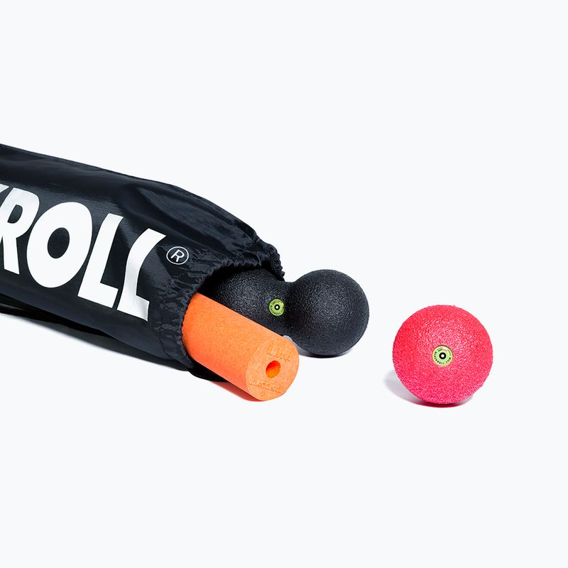 Taška BLACKROLL Gymbag black/green 4