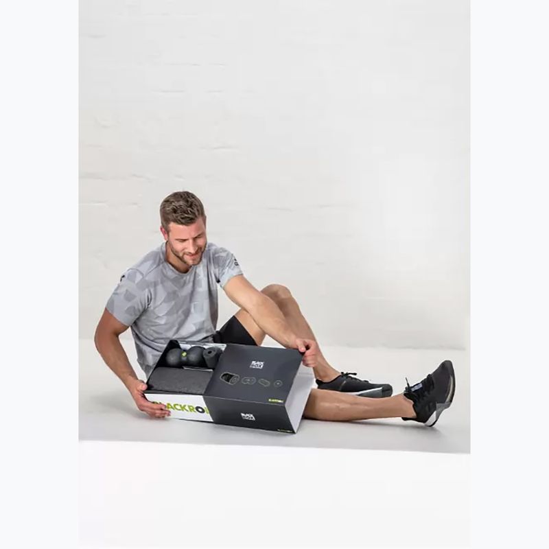 Masážna sada BLACKROLL Blackbox Standard black 4