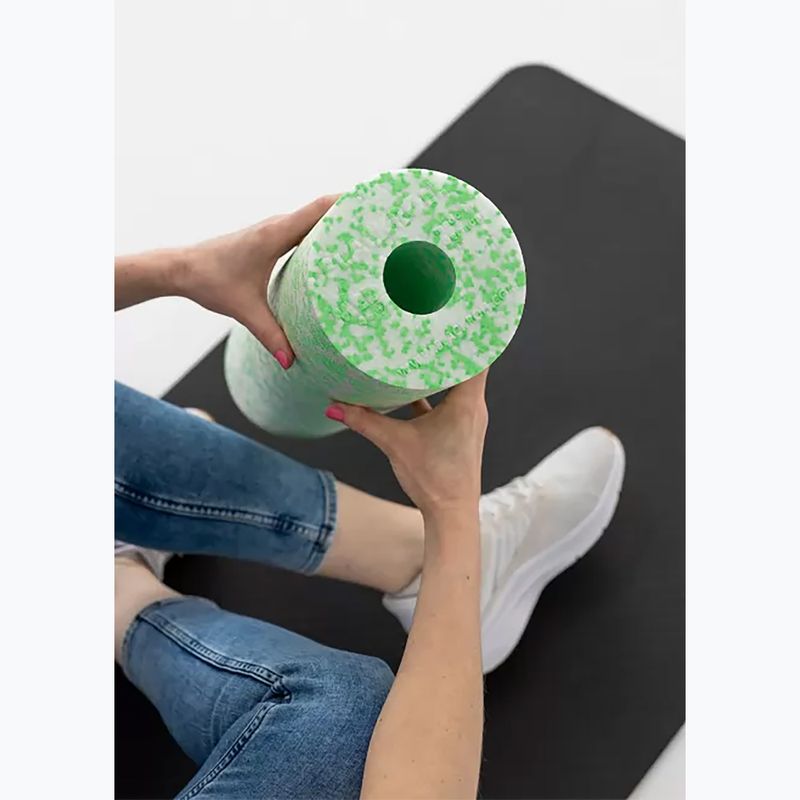 Masážny valček BLACKROLL Med white/green 2