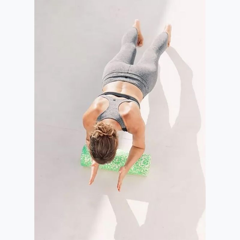 Masážny valček BLACKROLL Med white/green 3