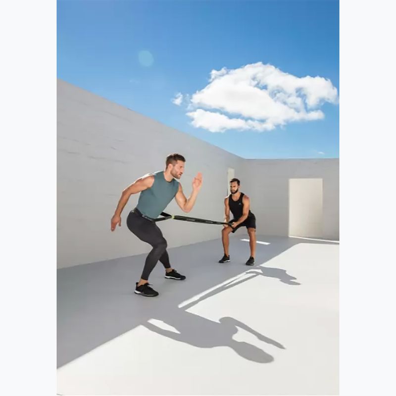 Posilňovacia guma BLACKROLL Resist black 4