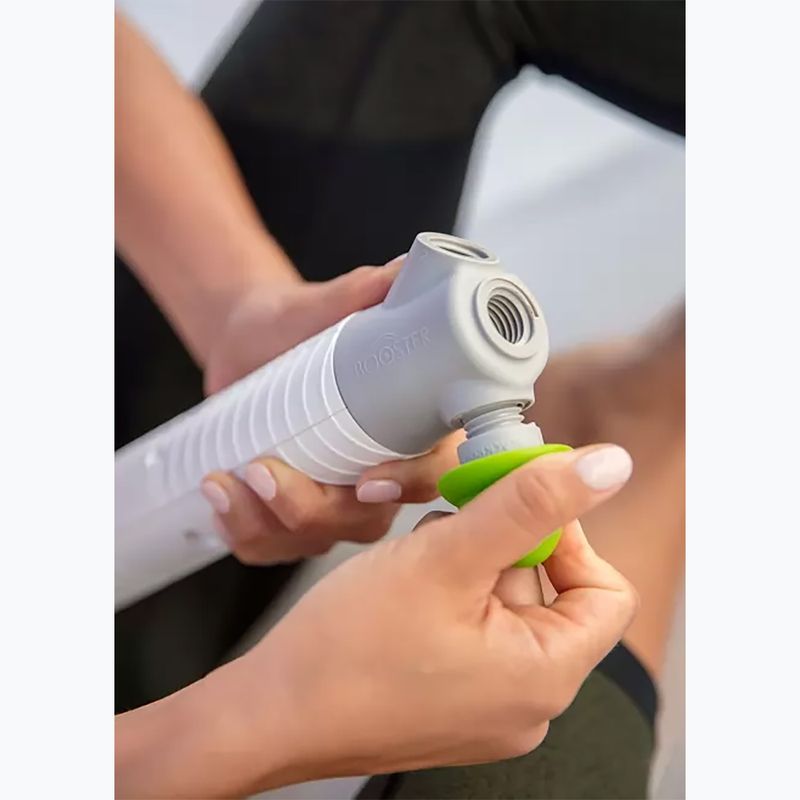 Sada nadstavcov pre masážny prístroj BLACKROLL Booster Head white/green/black 2