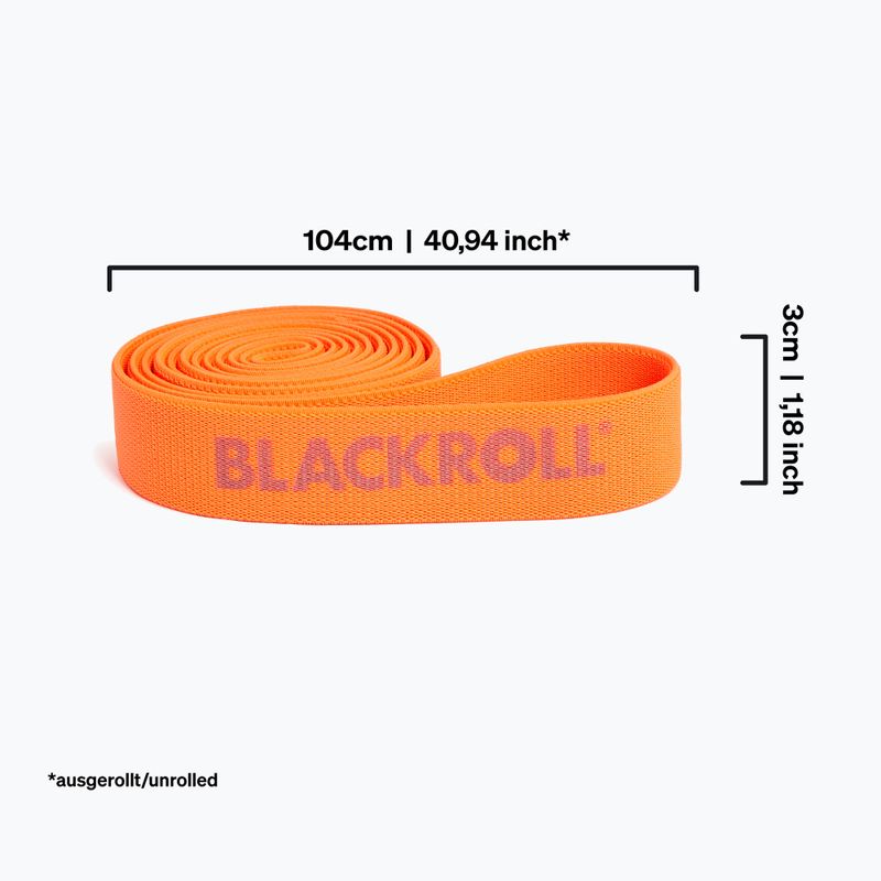 Páska na tréning BLACKROLL Super Band orange 3