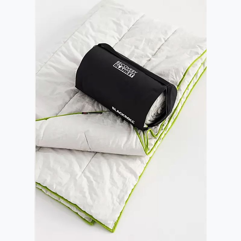 Prikrývka BLACKROLL Recovery Blanket All Year white 2