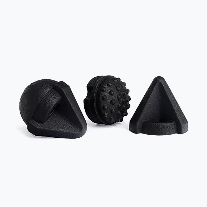 Sada nástavcov pre masážny prístroj BLACKROLL Trigger Twister black