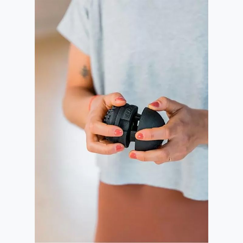 Sada nástavcov pre masážny prístroj BLACKROLL Trigger Twister black 5