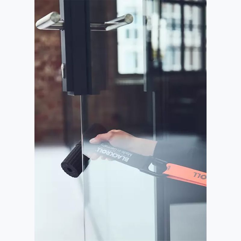 Kotva do dverí BLACKROLL Hook black 2