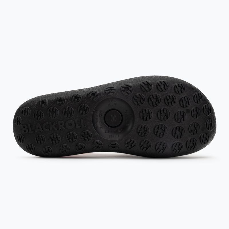 Šľapky BLACKROLL Recovery Slopes black 4