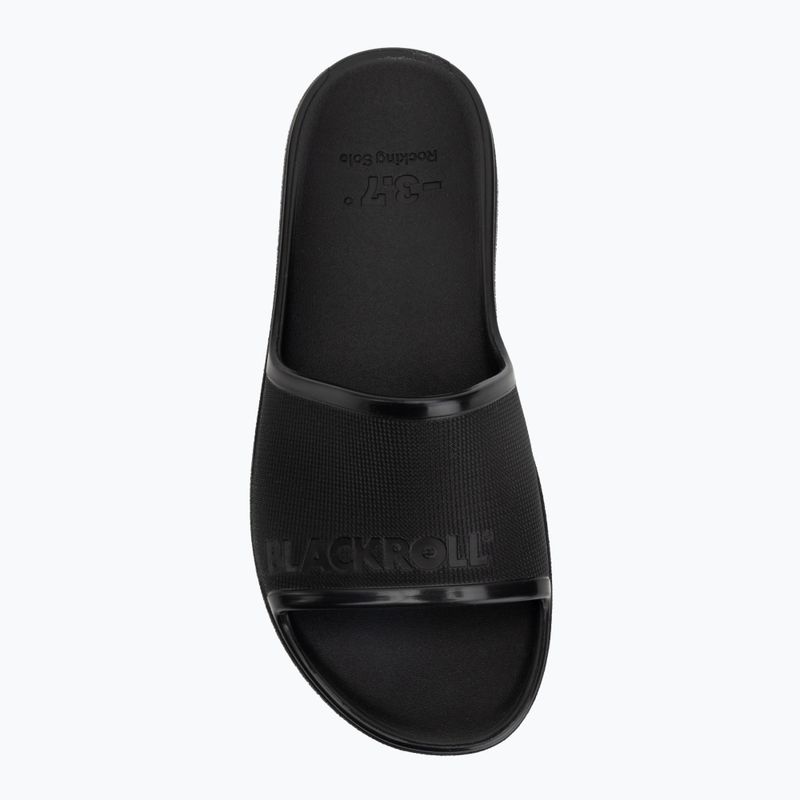 Šľapky BLACKROLL Recovery Slopes black 5