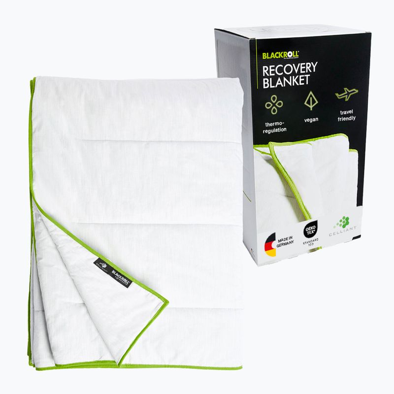 Prikrývka BLACKROLL Recovery All Year grey 2
