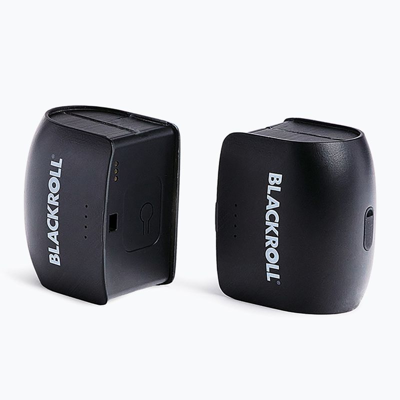 Regeneračné kompresné návleky na nohy BLACKROLL Compression Boots Infinity Batteries 2.0 black 3
