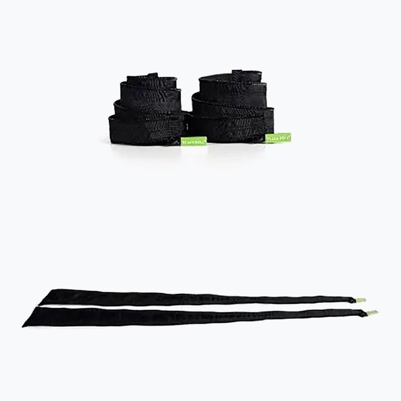 Regeneračné kompresné návleky na nohy BLACKROLL Compression Boots Extension 2.0 black 2