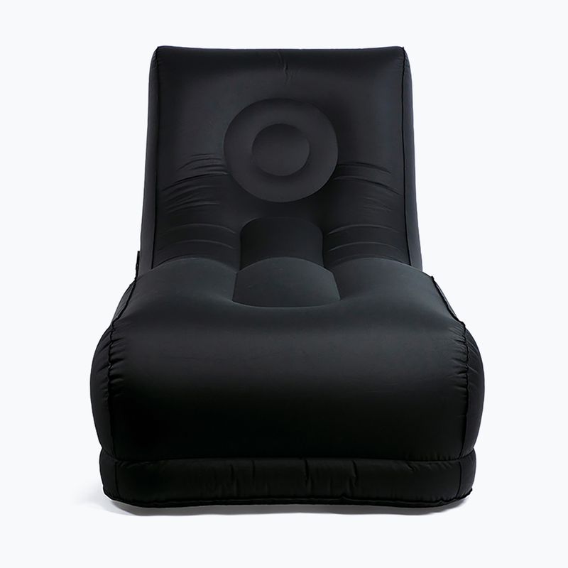 Nafukovacie kreslo BLACKROLL Air Lounger 2.0 black 2