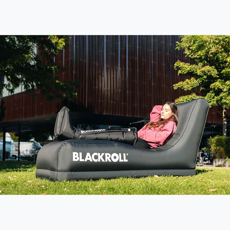 Nafukovacie kreslo BLACKROLL Air Lounger 2.0 black 4