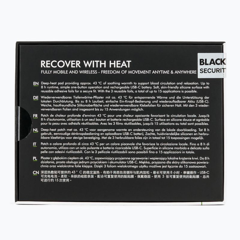 Podložka BLACKROLL Thermo Pad black 2