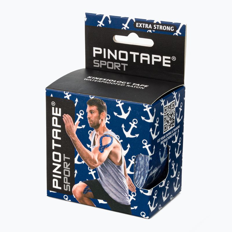 PinoTape Prosport kineziotape modrý 45126