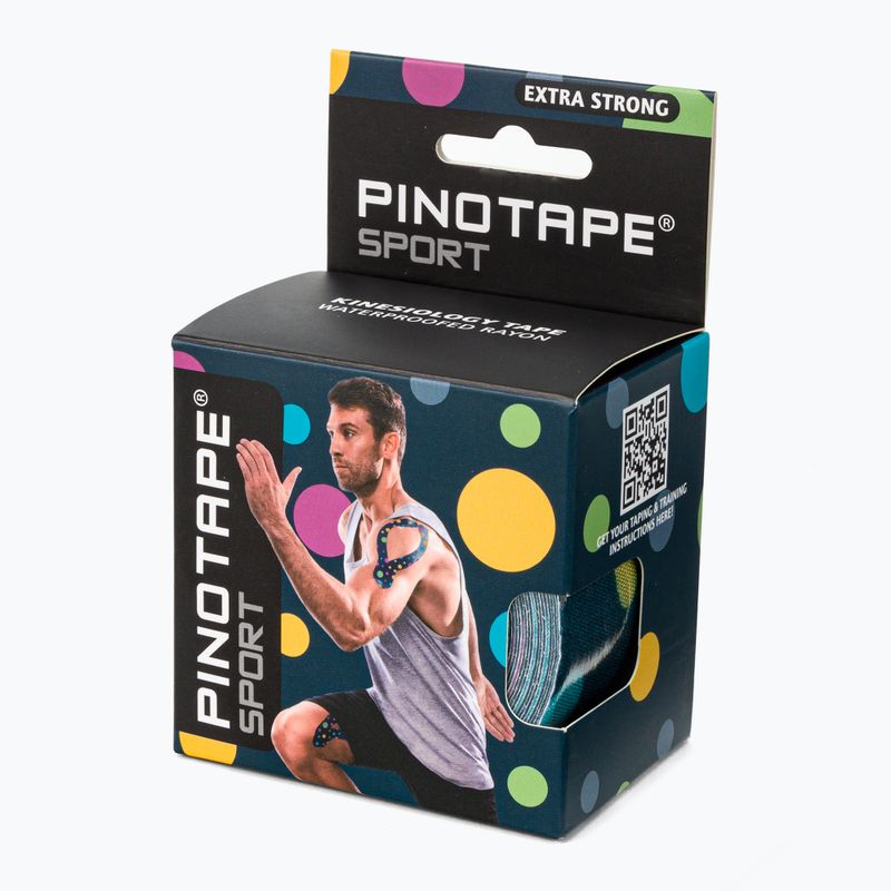 PinoTape Prosport kineziotape viacfarebný 45128