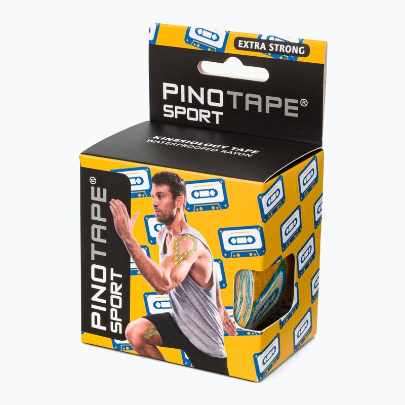 PinoTape Prosport kineziotape žltý 45147