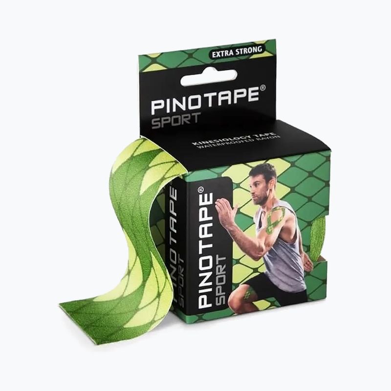 Kinesiotapingová páska PinoTape Prosport snakeskin