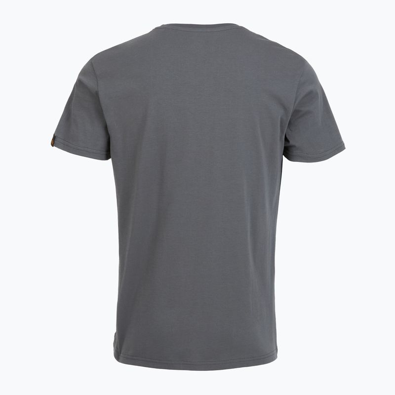 Pánske tričko Alpha Industries Basic greyblack 6